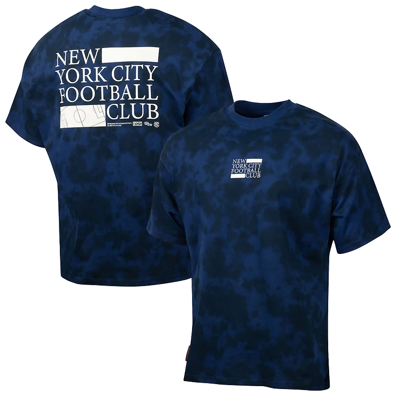 T-shirt Sport Design Suède bleu marine New York City FC Hometown pour homme