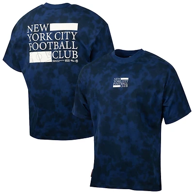T-shirt Sport Design Suède bleu marine New York City FC Hometown pour homme