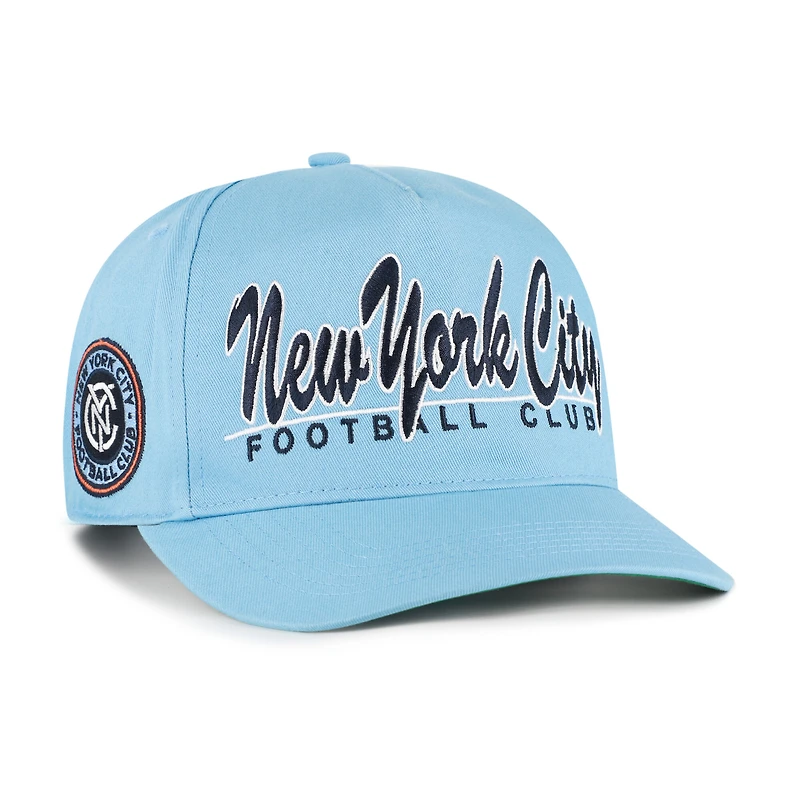 Men's '47 Blue New York City FC Brushmark Hitch Adjustable Hat