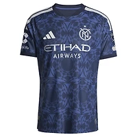 Men's adidas Aiden O’Neill Blue New York City FC 2026 The All Nations Kit On-Field Authentic Patch Jersey