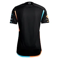 Men's adidas  Black New York City FC 2024 24/7 Kit Authentic Jersey