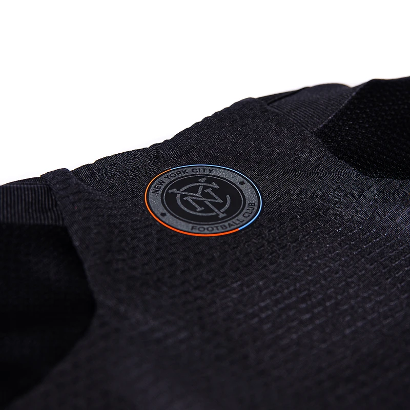 Men's adidas  Black New York City FC 2024 24/7 Kit Authentic Jersey