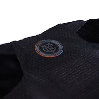 Men's adidas  Black New York City FC 2024 24/7 Kit Authentic Jersey