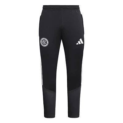 Pantalon d'entraînement de compétition adidas New York City FC 2026 noir pour homme