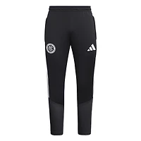 Pantalon d'entraînement de compétition adidas New York City FC 2026 noir pour homme