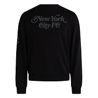 Sweat-shirt Soft Lux NYC FC ONY F25 pour homme, modèle V166134, uniquement NY x Adidas, SWTMENCRW KV5587