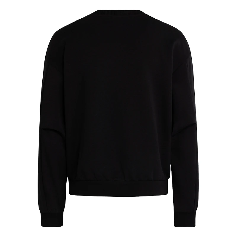 Sweat-shirt Soft Lux NYC FC ONY F25 pour homme, modèle V166134, uniquement NY x Adidas, SWTMENCRW KV5587