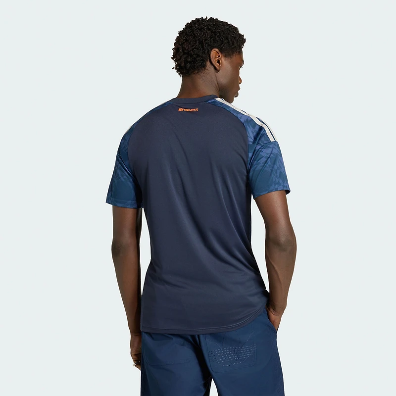 Men's adidas Blue New York City FC 2026 The All Nations Kit Replica Jersey