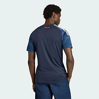 Men's adidas Blue New York City FC 2026 The All Nations Kit Replica Jersey