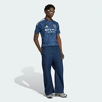 Men's adidas Blue New York City FC 2026 The All Nations Kit Replica Jersey