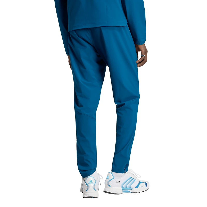 Pantalon de voyage adidas bleu New York City FC Tiro pour homme