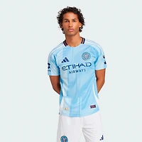 Maillot de joueur authentique Adidas Julian Fernandez bleu clair New York City FC 2025 The Excelsior Kit pour homme