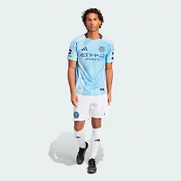 Maillot de joueur authentique Adidas Julian Fernandez bleu clair New York City FC 2025 The Excelsior Kit pour homme