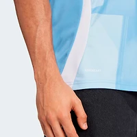 Maillot réplique du kit Excelsior New York City FC 2025 bleu clair adidas pour homme