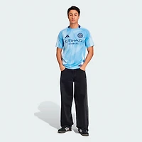 Men's adidas Mitja Ilenič Light Blue New York City FC 2025 The Excelsior Kit Replica Player Jersey