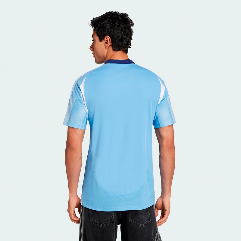 Men's adidas Mitja Ilenič Light Blue New York City FC 2025 The Excelsior Kit Replica Player Jersey