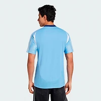 Men's adidas Mitja Ilenič Light Blue New York City FC 2025 The Excelsior Kit Replica Player Jersey
