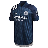Men's adidas Navy New York City FC 2020 Gotham Authentic Jersey