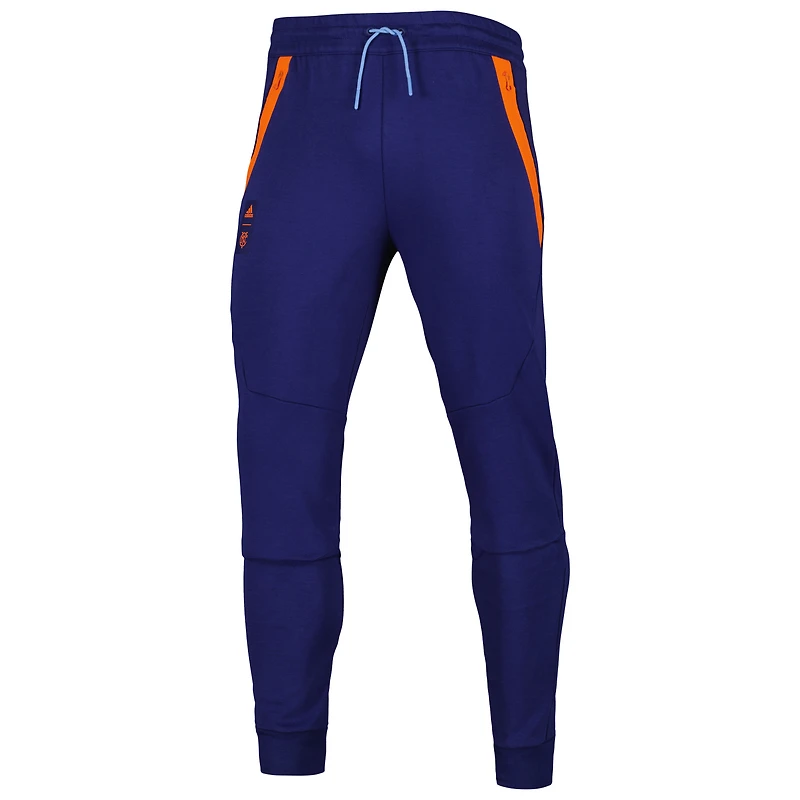 Pantalon de voyage adidas Royal New York City FC 2023 Player Club pour homme