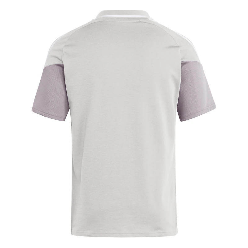 Polo de compétition adidas Silver New York City FC 2026 Tiro pour homme