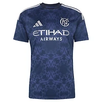 Men's adidas Thiago Martins Blue New York City FC 2026 The All Nations Kit Replica Jersey