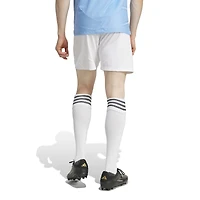 Short adidas blanc New York City FC Domicile 2025 The Excelsior Kit Authentic pour homme
