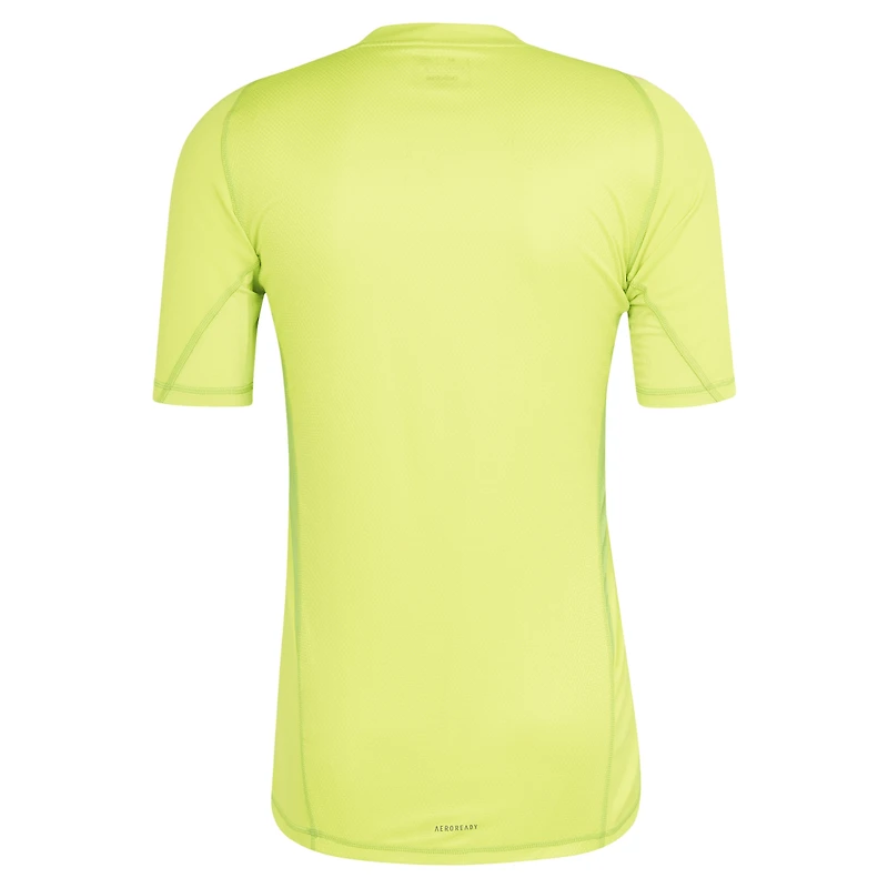 Men's adidas Yellow New York City FC 2024 Goalkeeper Jersey