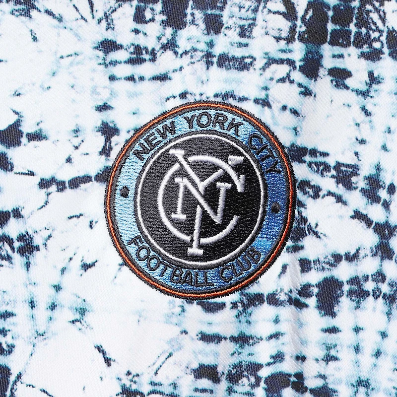 Men's Antigua Navy New York City FC Vivid Polo