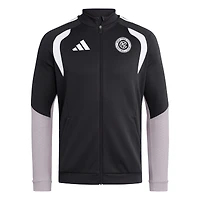 Veste d'entraînement zippée intégrale noire pour homme New York City FC 2026