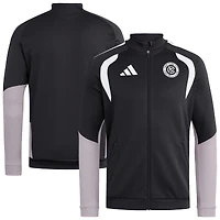 Men's  Black New York City FC 2026 Competition Training Full-Zip Jacket
