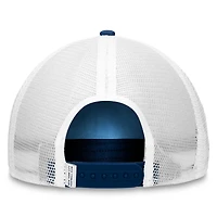 Casquette New York City FC True Classic Golf Snapback Fanatics Branded bleu clair/blanc pour homme