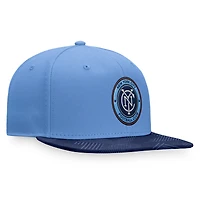 Men's Fanatics Sky Blue New York City FC Iconic Defender Snapback Hat