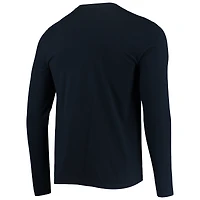 Men's Mitchell & Ness Navy New York City FC For The Long Sleeve T-Shirt