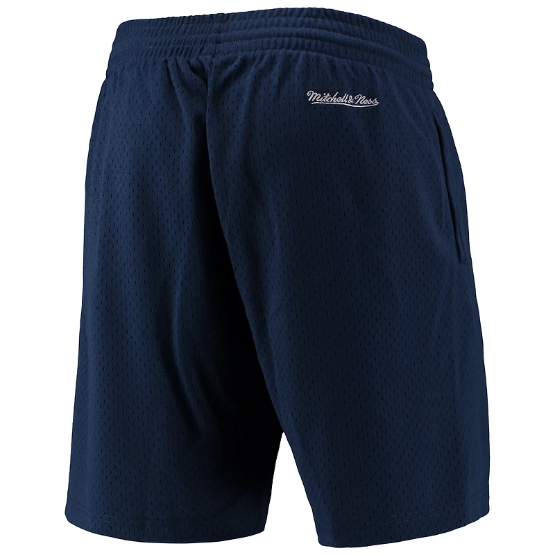 Men's Mitchell & Ness Navy New York City FC Monogram Shorts