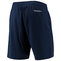 Men's Mitchell & Ness Navy New York City FC Monogram Shorts