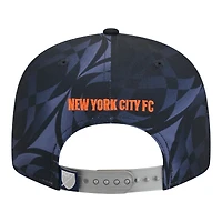 Men's New Era Black New York City FC 2026 Jersey Hook 9FIFTY Snapback Hat
