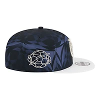 Men's New Era Black New York City FC 2026 Jersey Hook 9FIFTY Snapback Hat