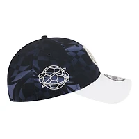 Men's New Era Black New York City FC 2026 Jersey Hook 9TWENTY Adjustable Hat