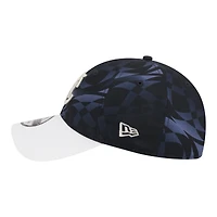 Men's New Era Black New York City FC 2026 Jersey Hook 9TWENTY Adjustable Hat