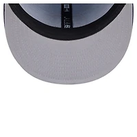 Casquette ajustée New Era 59FIFTY Kickoff 2025 York City FC bleue pour homme