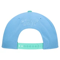 Casquette snapback New Era bleu ciel New York City FC 9FIFTY pour homme