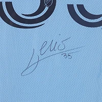 Mitja Ilenič New York City FC Autographed Match-Used #35 Sky Blue adidas Jersey from the 2024 MLS Season - Size S