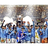 Photographie non signée du New York City FC, champion de la MLS Cup 2021