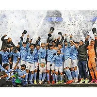 Photo non signée du New York City FC, champion de la finale Conférence Est MLS Cup 2021