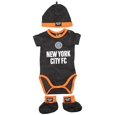 Newborn Sport Design Sweden  Black New York City FC Recruit Gift Set