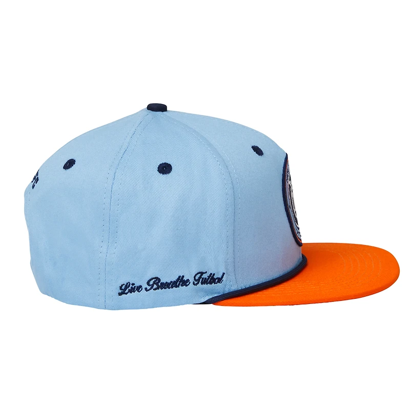 Unisex Live Breathe Futbol Light Blue New York City FC Snapback Hat