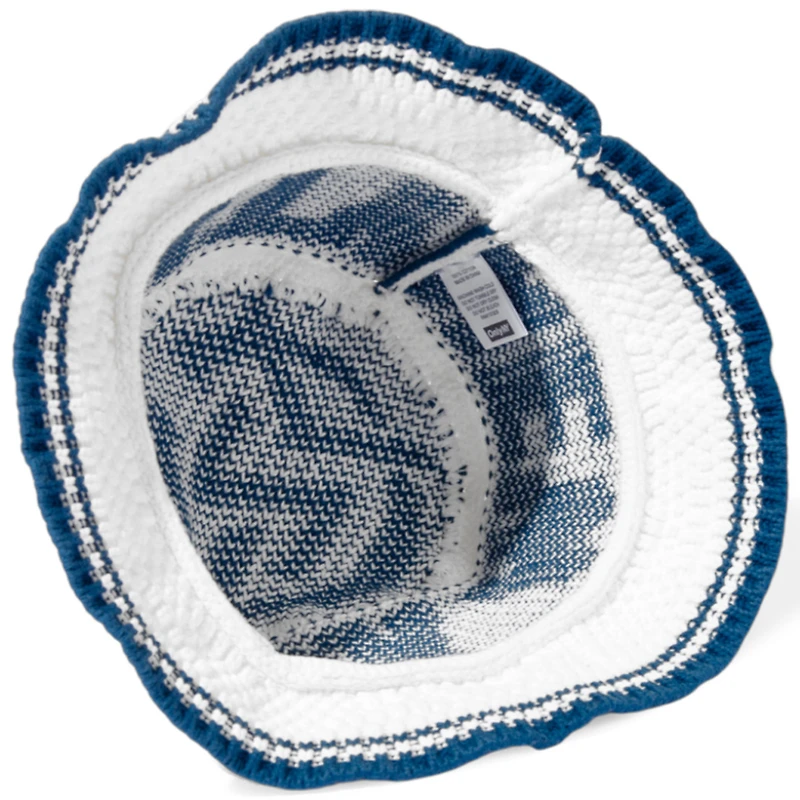 Bob unisexe Only NY x NYCFC en crochet naturel