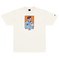 T-shirt unisexe Only NY x NYCFC avec mascotte de pigeon naturel