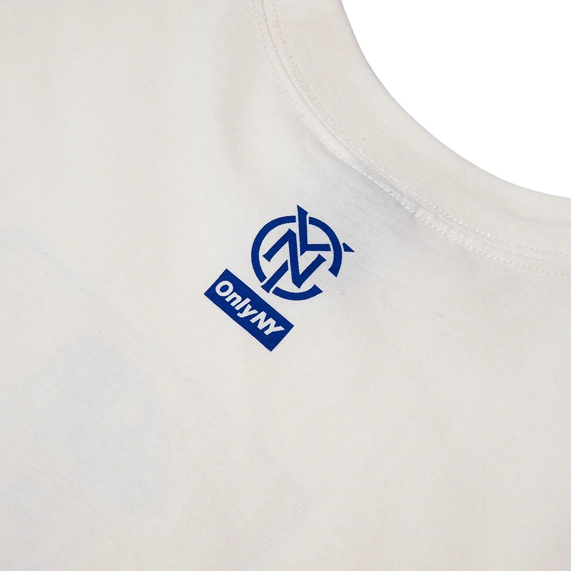 T-shirt unisexe Only NY x NYCFC avec mascotte de pigeon naturel