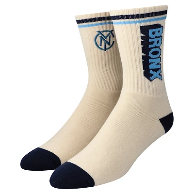 Chaussettes unisexes Only NY x NYCFC Natural The Bronx Five Boroughs Crew